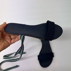 Rothy's The Wrap Sandals Eco-Friendly Comfort Size 8.5